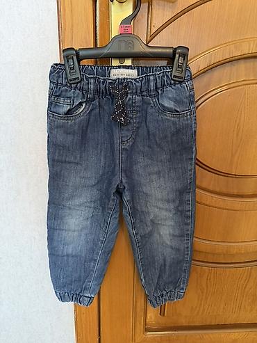 Cins şalvar: LC Waikiki Baby Boy Basics cins şalvar - Model: körpə oğlan üçün cins — 1