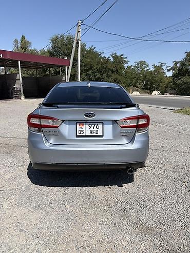 кредит авто: Subaru Impreza: 2018 г., Автомат, Бензин, Седан — 4