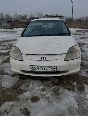 Honda: Honda Civic: 2002 г., 1.7 л, Автомат, Бензин, Хэтчбэк