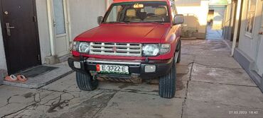 фуура тандем: Mitsubishi Pajero: 1998 г., 3.5 л, Механика, Бензин, Внедорожник