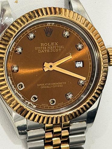 qumin etir: İşlənmiş, Qol saatı, Rolex — 2
