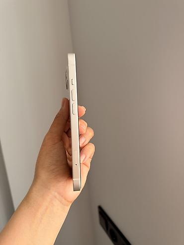 avata 2: IPhone 13, Б/у, 128 ГБ, White Titanium, Защитное стекло, Чехол, Коробка, 81 % — 5