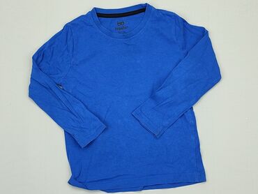 bluzki z krótkim rękawem dla dziewczynek: Bluzka, Lupilu, 3-4 lat, 98-104 cm, stan - Dobry