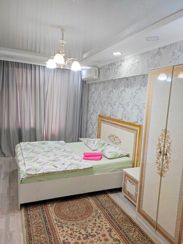 гостиница аламидин рынок: 1 комната, Душевая кабина, Постельное белье, Кондиционер