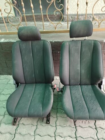 салон ауди 100: Комплект сидений, Ткань, текстиль, Mercedes-Benz 2001 г., Б/у, Оригинал
