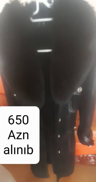 Paltolar: Brend Dublyonka alinmişdi 650 Azn satıram 200 Azn