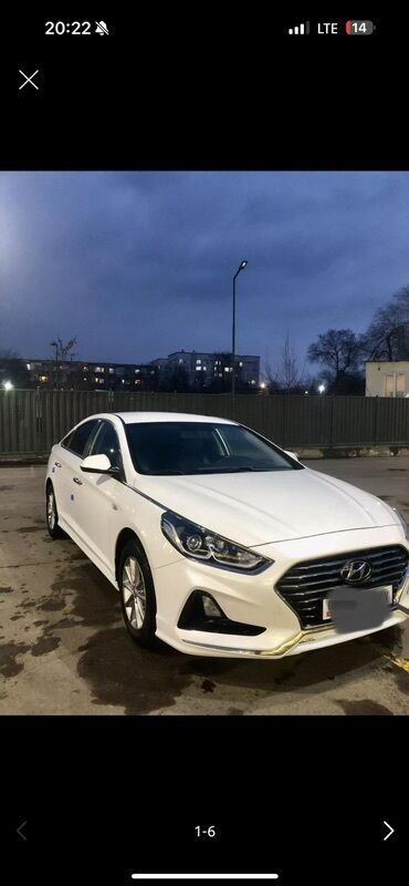 купить машину хонда аккорд: Hyundai Sonata: 2017 г., 2 л, Автомат, Газ, Седан