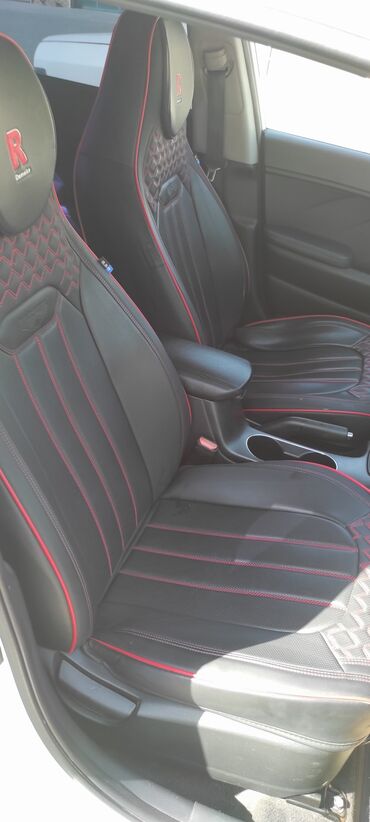 Oturacaq örtükləri: Avtomobil oturacaqları üçün nəzərdə tutulmuş bu çexollar qara — 4