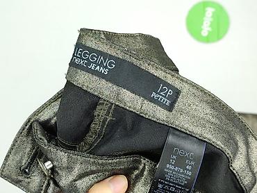 getry woskowane: NEXT Petite, Legginsy rozmiar M — 4