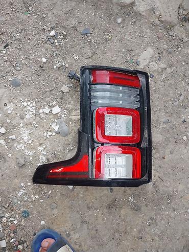 chevrolet cruze diffuser: Toyota Land Cruiser Prado 150 üçün arxa sağ stop-işıq bloku - — 1