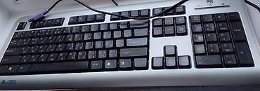 Аксессуары для ПК: A4Tech tam ölçülü simli klaviatura - Tam ölçülü dizayn: əsas blok + — 2