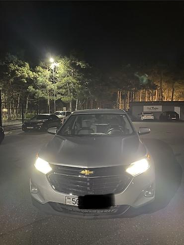 equinox bufer: Chevrolet Equinox: 1.5 l | 2018 il 370000 km Krossover — 1
