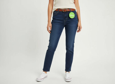 spodnie hello kitty h m: Okay, Jeans for women, size L (EU 40)