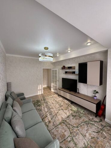 южный берег: 2 комнаты, 63 м², Элитка, 2 этаж, Евроремонт