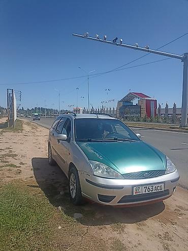 Ford: Ford Focus: 2004 г., 1.6 л, Механика, Бензин, Универсал — 1