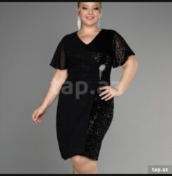 вечерние платья в баку на прокат: Tünd göy rəngdə, biserli toy, ziyafət donu. Yeni kimidir, heç bir