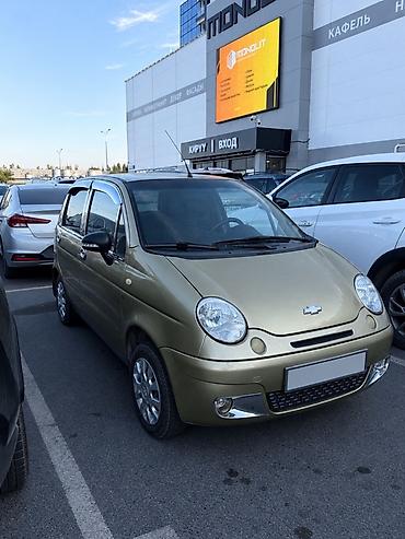 Унаа: Chevrolet Matiz: 2008 г., 0.8 л, Кол менен иштөөчү, Бензин, Хетчбек — 3
