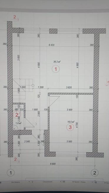 двухэтажный дом рухий мурас: Таунхаус, 110 м², 3 комнаты, Агентство недвижимости, ПСО (под самоотделку)