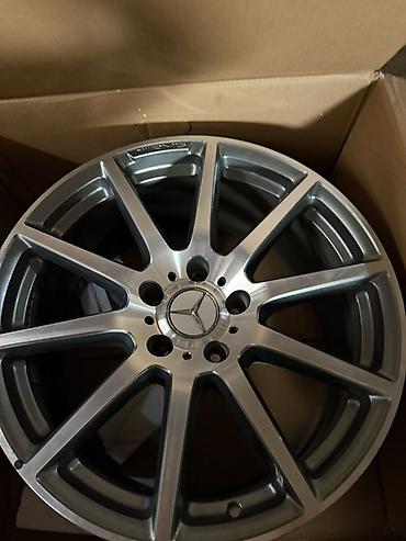 выжимной подшипник мерседес 124: Литые Диски R 20 Mercedes-Benz, отверстий - 5, Новый — 1
