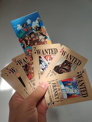 Спорт жана эс алуу: Колода игральных карт One Piece “Wanted” - Тематика: плакаты розыска — 5