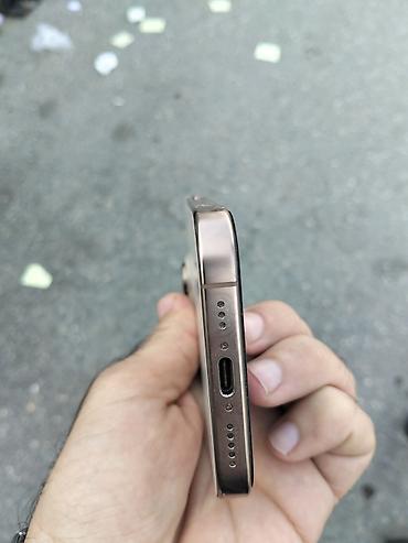 iphone gence: IPhone 16 Pro, 128 GB, Desert Titanium — 2