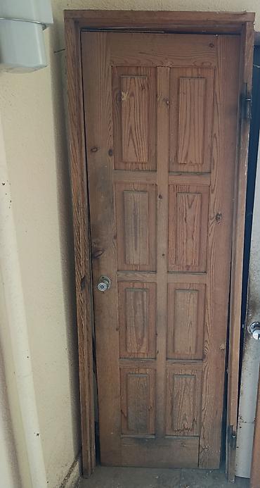 İşlənmiş Otaq qapısı 70x200 sm Çərçivə ilə, Zəmanətli, Pulsuz quraşdırma, Ünvandan götürmə