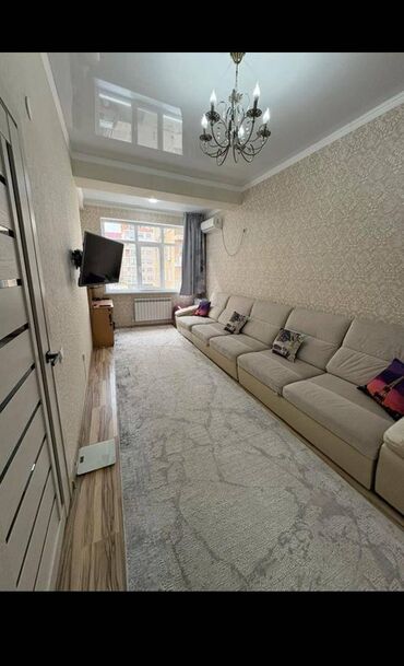 квартира аренда на месяц: 1 комната, 38 м², Элитка, 3 этаж, Евроремонт