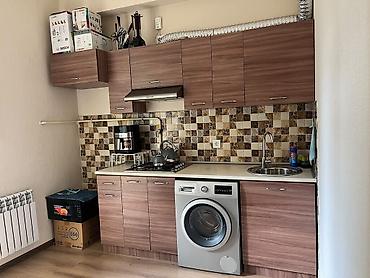 Mətbəx mebeli: Metbex mebeli. 250azn. olcu 2.40sm. uzerinde qaz moyka aspiratör — 1