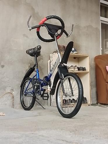 24: Velosiped 20 ölçü üstündəki aksesuarları ilə sürülmür deyə satılır — 1