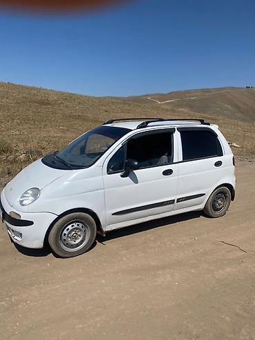 ман манчик: Daewoo Matiz: 1998 г., 0.8 л, Механика, Бензин, Хэтчбэк — 2