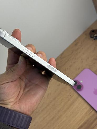 сколько стоит айфон в бишкеке: IPhone 16, Б/у, 128 ГБ, Белый, Защитное стекло, Чехол, Кабель, 90 % — 4