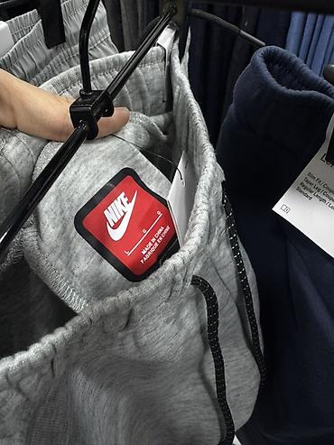 Шорты: Мужские шорты, L, M, XL, Nike, Новый, цвет - Серый, Самовывоз — 3