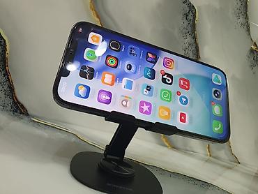 Apple iPhone: IPhone 12 Pro Max, Б/у, 256 ГБ, Pacific Blue, Чехол, 80 % — 6