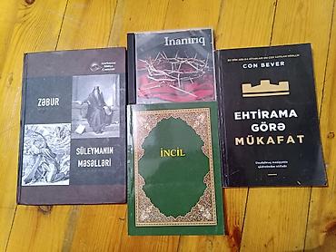 Dini kitablar: Mətn toplusu – dini ədəbiyyat və dil öyrənmə kitabları Paketə — 2