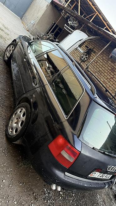 выхлоп w210: Audi A6: 2002 г., 2.5 л, Вариатор, Дизель, Универсал — 1