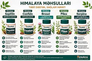 serpme: Himalaya bitki tərkibli qida əlavələri – təbiidən gələn dəstək — 2