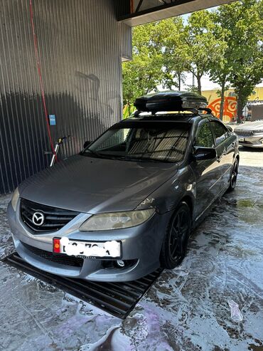 форд мазда: Mazda 6: 2002 г., 2 л, Автоматтык, Газ, Хетчбек