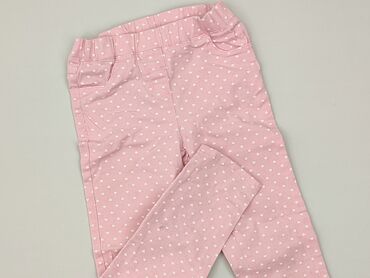 zimowe legginsy dla dziewczynki: Legginsy dziecięce, Lc Waikiki, 4-5 lat, 110, stan - Bardzo dobry