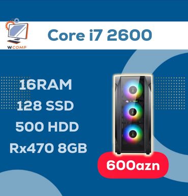 Masaüstü kompüterlər və iş stansiyaları: Kreditle!!Kreditle!! Tek sexsiyyet vesiqesi ile istediyiniz en ucuz — 16