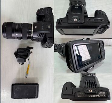 фотоаппарат canon: Продам камеру: 
BlackMagic 6k
Зарядка
Sigma 18-35mm 1.8