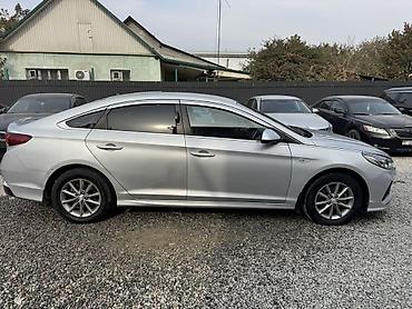 tucson 2018: Hyundai Sonata: 2018 г., Автомат, Бензин, Седан — 5