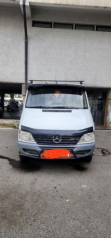 авто присеп: Mercedes-Benz Спринтер: 2001 г., 2.7 л, Механика, Дизель — 2