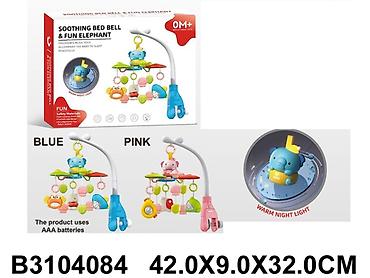 igracka set za nokte: Muzička vrteška 408403 - K Šifra proizvoda: 408403-60 - Vrteška za — 1