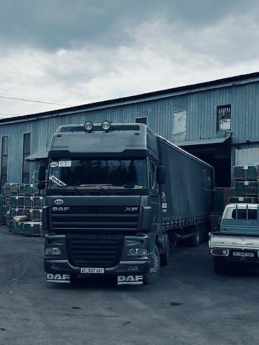 даф волво тягач: Тягач, DAF, 2002 г., Шторный — 1