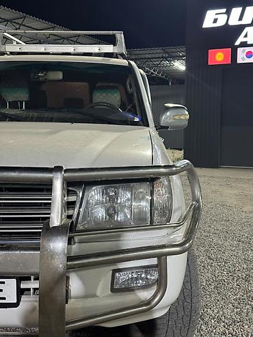 ланкрузер 105: Toyota Land Cruiser: 2003 г., 4.2 л, Механика, Дизель, Внедорожник — 6