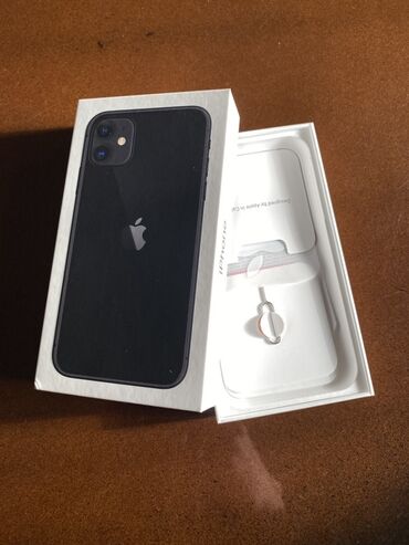 kohne telfonlar: IPhone 11, Qara, Sənədlərlə