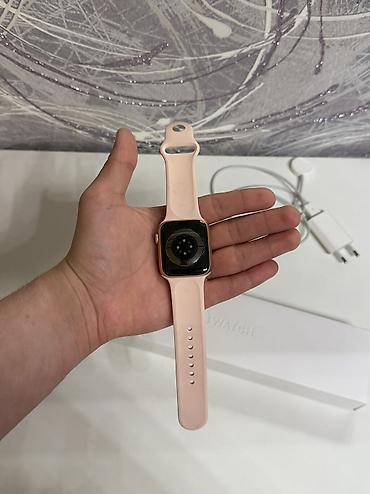 Smart qolbaqlar: Apple Watch 6 44mm Alınıb amma heç demek olarki isdifade — 5