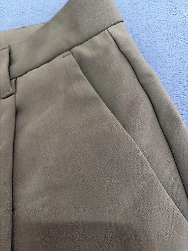 Брюки: Классические Мужские брюки, Zara — 4
