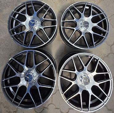Литые Диски R 18 Mercedes-Benz, Комплект, отверстий - 5, Б/у