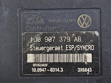 ABS: Блок ABS Volkswagen 2000 г., Б/у, Оригинал, Германия — 3